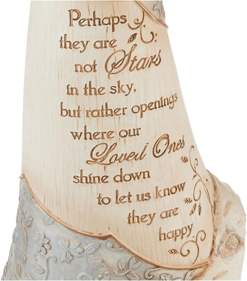 Sympathy Angel Holding Star, Stars in the Sky